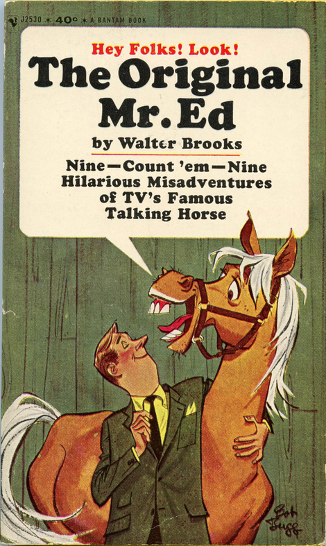 Illustration for article titled Mister Ed beat a pair of sitcom trends by a nose